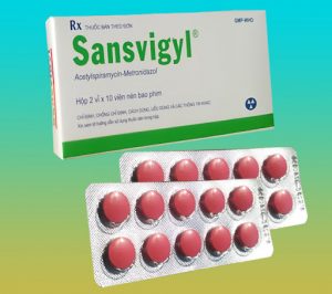 Thuốc Sansvigyl - Điều trị nhiễm khuẩn răng miệng