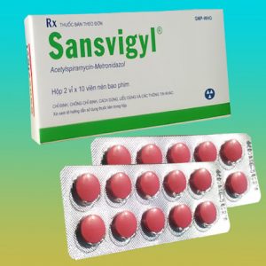 Thuốc Sansvigyl - Điều trị nhiễm khuẩn răng miệng