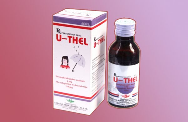 U-Thel - Chống sung huyết, giảm sưng tấy ở nơi viêm