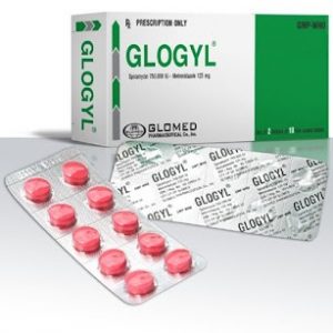 Glogyl - Điều trị các nhiễm khuẩn nha khoa