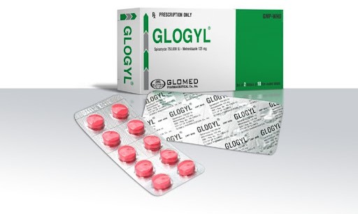 Glogyl - Điều trị các nhiễm khuẩn nha khoa