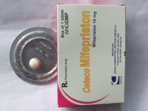 Quy cách đóng gói của thuốc Ceteco Mifepriston