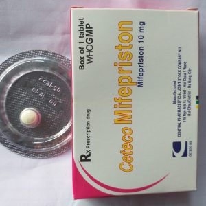 Quy cách đóng gói của thuốc Ceteco Mifepriston
