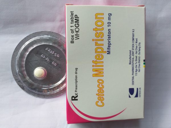 2 Quy cách đóng gói của thuốc Ceteco Mifepriston