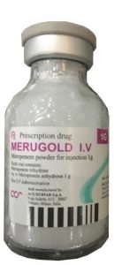 Merugold 1g - Điều trị bệnh nhiễm trùng