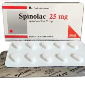 Spinolac 25mg - Điều trị tiền phẫu thuật cho bệnh nhân cường Aldosterone