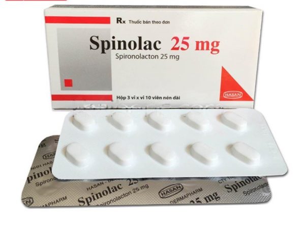 Spinolac 25mg - Điều trị tiền phẫu thuật cho bệnh nhân cường Aldosterone