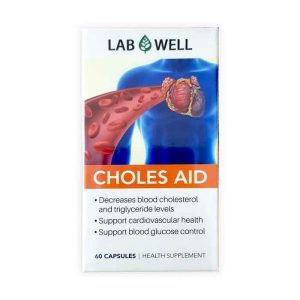 Lab Well Choles Aid - Ngăn ngừa và giảm Cholesterol có hại