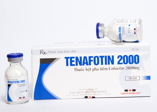 Thuốc Tenafotin 1000 - Điều trị nhiễm trùng hiệu quả