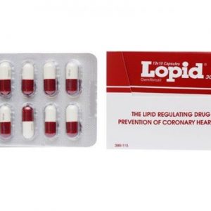 Lopid 300mg - Hạ cholesterol hiệu quả