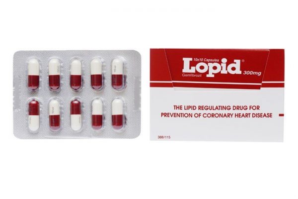 Lopid 300mg - Hạ cholesterol hiệu quả