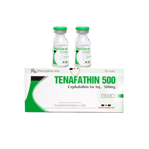 Tenafathin 500 - Thuốc kháng sinh điều trị nhiễm khuẩn