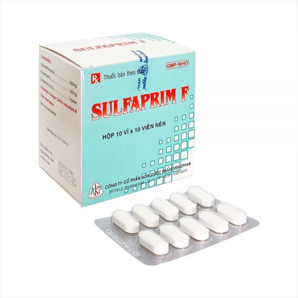 Sulfaprim - Điều trị các bệnh do các chủng vi khuẩn nhạy cảm gây ra