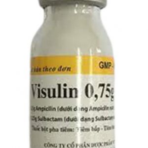 Visulin 0.75g - Điều trị nhiễm khuẩn da