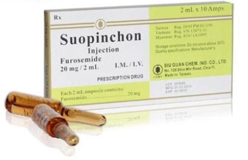 Suopinchol 20mg/2ml - Chỉ định tăng huyết áp nhẹ & trung bình