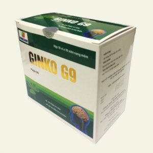 Ginko G9 - Tăng cường tuần hoàn não