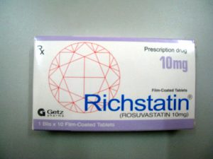 Richstatin 10mg - Giúp hạ cholesterol máu hiệu quả