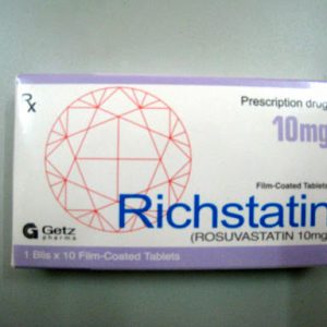 Richstatin 10mg - Giúp hạ cholesterol máu hiệu quả