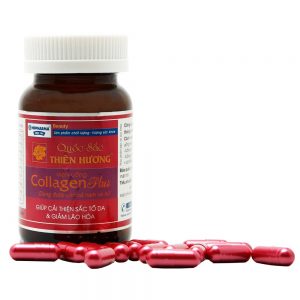 Quy cách đóng gói của thuốc Quốc Sắc Thiên Hương Collagen