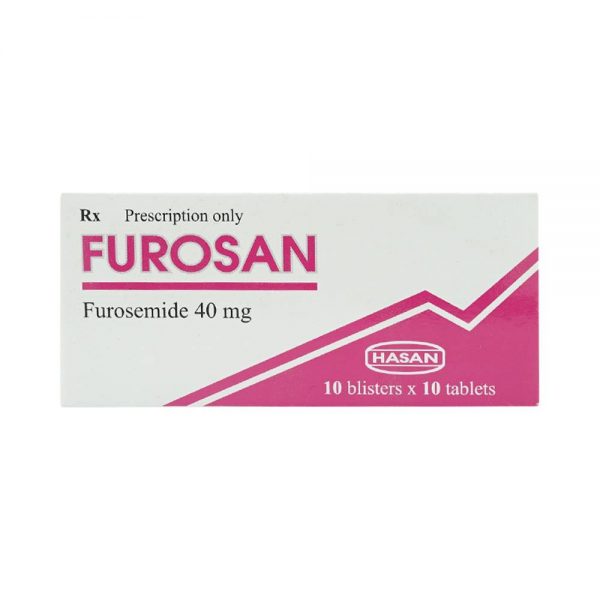 Furosan 40mg - Chỉ định phù do tim, gan, thận