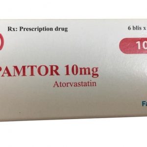 Thuốc Apamtor 10mg - Làm giảm cholesterol máu