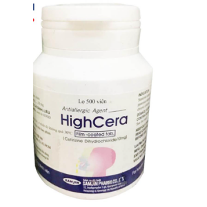 Thuốc Highcera là gì ?