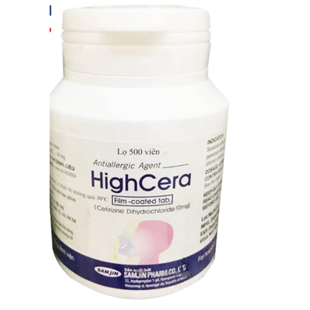 28-501 Thuốc Highcera là gì ?