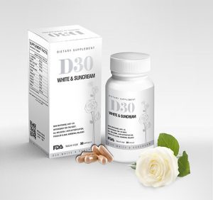 Thuốc D30 White & Suncream là gì ?