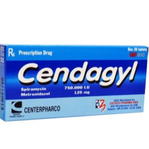 Thuốc Cendagyl - Điều trị nhiễm trùng răng miệng hiệu quả