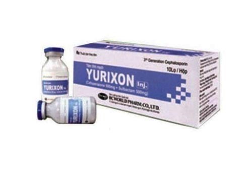 Thuốc Yurixon 1g - Điều trị nhiễm khuẩn nặng