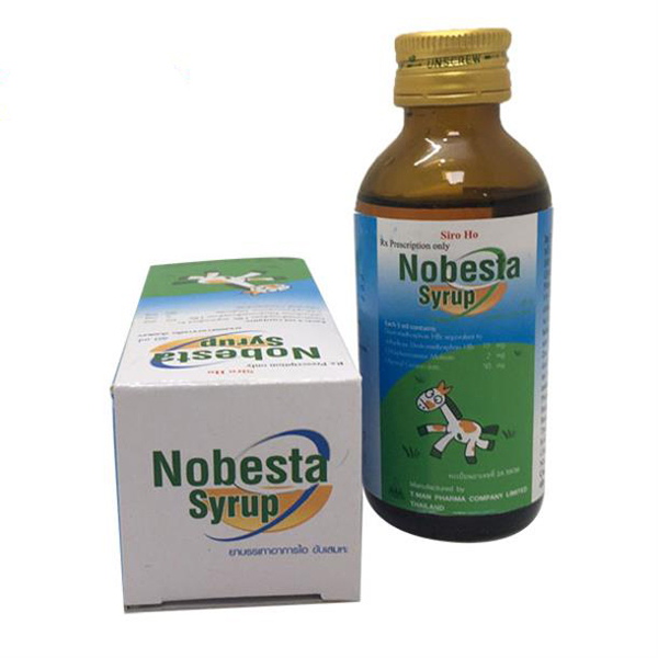 Nobesta - Giảm ho do cảm lạnh, cúm, lao, viêm phổi