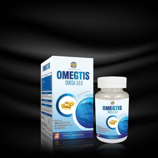 Omegtis - Bổ sung omega 369 cho cơ thể