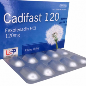 Cách bảo quản thuốc Cadifast 120mg