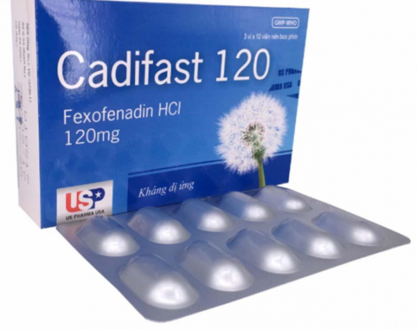 32-417 Cách bảo quản thuốc Cadifast 120mg