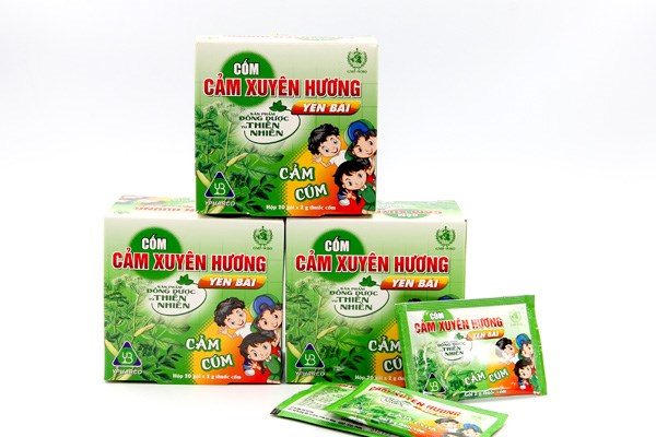 Cốm cảm xuyên hương Yên Bái - Điều trị các trường hợp cảm cúm, cảm lạnh