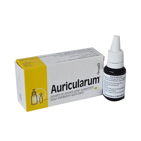 Auricularum - Điều trị viêm tai ngoài, viêm tai giữa, nấm tai