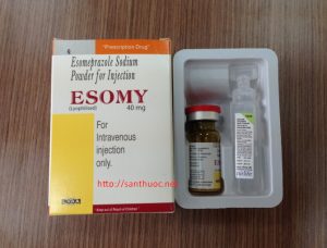 Thuốc Esomy 40mg gồm thành phần gì