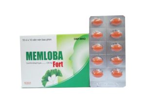 Quy cách đóng gói của thuốc Memloba