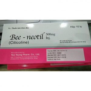 Nơi sản xuất thuốc Bee - Neotil 500mg/2ml