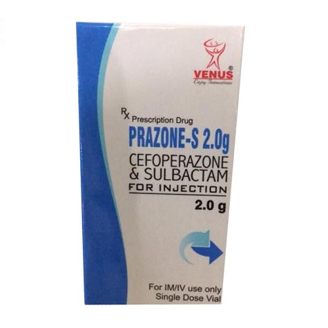 PRAZONE-S 2.0g - Điều trị các bệnh do vi khuẩn nhạy cảm gây ra