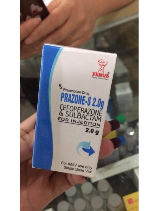 PRAZONE-S 2.0g - Điều trị các bệnh do vi khuẩn nhạy cảm gây ra