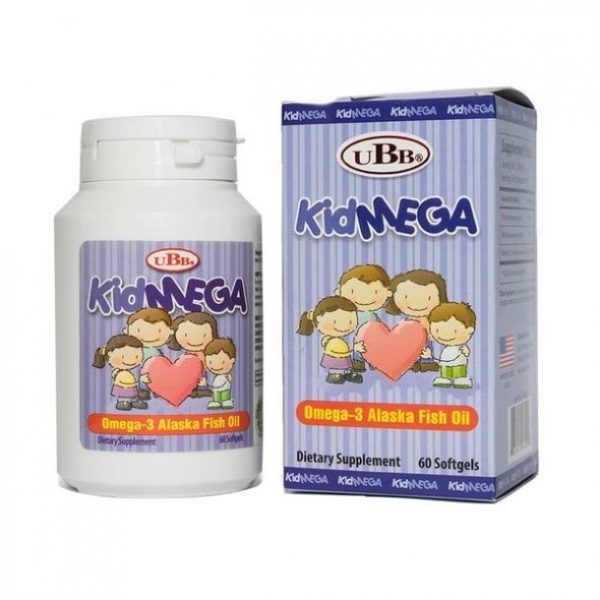 Kid Mega - Hỗ trợ phát triển não bộ cho bé