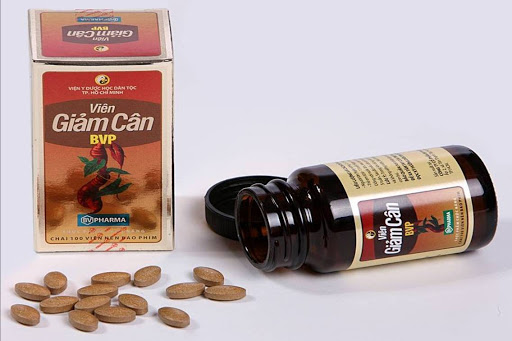 Viên Giảm Cân BVP - Giảm cân, chống béo phì, làm hạ triglycerid trong máu