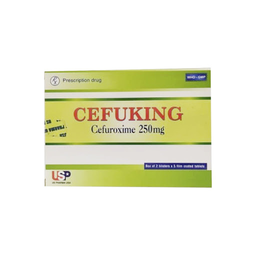 Thuốc CEFUKING - Điều trị nhiễm khuẩn đường hô hấp, tiết niệu