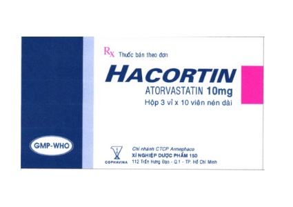 Hacortin - Giảm cholesterol toàn phần