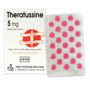 Nơi sản xuất thuốc Theratussine 5mg
