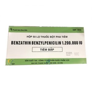 Benzathin Benzylpenicilin - Điều trị bệnh nhiễm khuẩn không quá nặng 