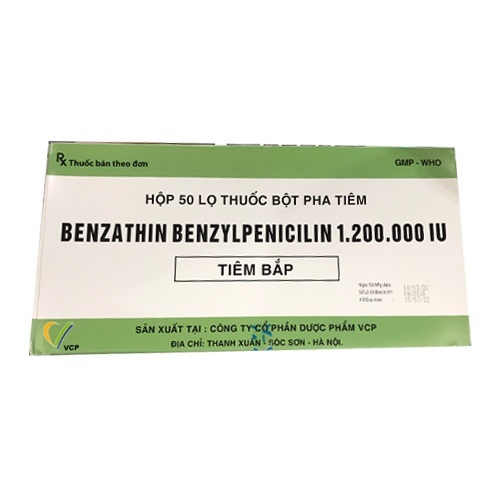 Benzathin Benzylpenicilin - Điều trị bệnh nhiễm khuẩn không quá nặng