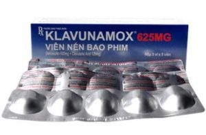 Klavunamox 625 - Nhà thuốc Thục Anh