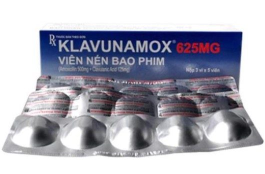 Klavunamox 625 - Nhà thuốc Thục Anh